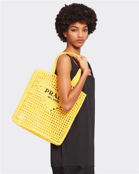 nylon shoulder bag prada dupe|prada raffia tote bag dupe.